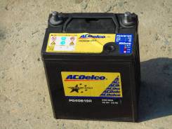Acdelco. 40 А.ч., Прямая (правое), производство Корея