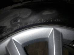Легкосплавные диски от Audi + шины Dunlop. x17