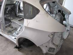 Задняя часть автомобиля. Subaru Impreza, GH2, GH3, GH6, GH7, GH8, GE3, GE, GH, GE2 Двигатели: EL154, EL15