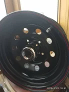 Red Wheel. 8.0x16", 5x139.7, ET-40, �� 110���. ����