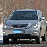 Toyota Harrier. автомат, 4wd, 2.4 (160 л.с.), бензин, 100 тыс. км