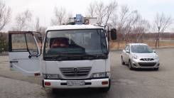 Nissan Diesel Condor. Продам грузовик с манипулятором, 6 900 куб. см., 3 000 кг.