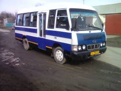 Kia Combi. Автобус KIA Combi, 4 052 куб. см., 23 места