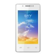 Keneksi Sky. Б/у, до 8 Гб, Белый, Dual-SIM