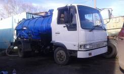 Hino Ranger. Илосос ассенизатор 1995 цистерна, 6 634 куб. см.