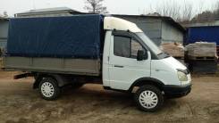 ГАЗ 3302. Газель - тент - инжектор, 2 400 куб. см.