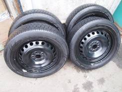 Колёса 175/60R16 Bridgestone Ecopia. 5.5x16 5x100.00 ЦО 54,1 мм.