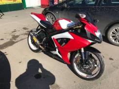 Suzuki GSX-R 600. 600 куб. см., исправен, птс, с пробегом
