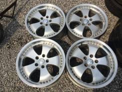 Hot Stuff Exceeder. 8.0/9.0x17, 5x114.30, ET35/38, ЦО 72,0 мм.