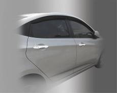 Накладки наружные. Hyundai Solaris