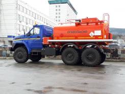 Урал 4320. , 14 000 куб. см., 12 000 кг., 6x6