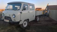 УАЗ 39094 Фермер. УАЗ Фермер, 2 700 куб. см., 1 000 кг.