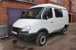 ГАЗ 27527. Продается Соболь 27527 4Х4, постоянный полный привод, 7 мест, 2 700 куб. см.