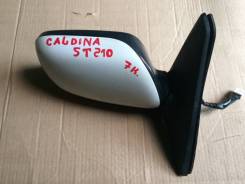 Зеркало. Toyota Caldina, AT211, AT211G, CT216, CT216G, ST210, ST210G, ST215, ST215G, ST215W Двигатели: 3CTE, 3SFE, 3SGE, 3SGTE, 7AFE