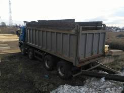 Scania P380. 8*4, 12 000 куб. см., 31 998 кг.