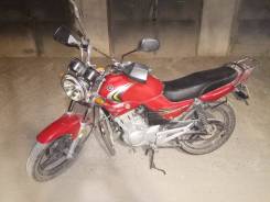 Yamaha YBR 125. 125 куб. см., исправен, без птс, с пробегом