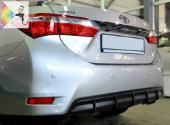 Диффузор заднего бампера для Toyota Corolla E180