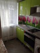 1-комнатная, улица Чапаева 24. Вторая речка, частное лицо, 32 кв. м. Кухня