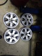 Toyota. x15, 5x100.00, ET45
