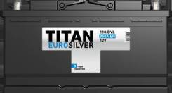 Titan. 110 А.ч., Обратная (левое), производство Россия