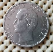 Бавария (Германия) 5 марок 1903г Ag900 Супер!