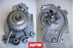 Помпа водяная. Honda Prelude, BB1, BB4, BB6, BB8 Honda Accord, CD6, CD8, CF2, CF4, CH9, CL1, CL2, CF5, CF3, CG9, CG7, CF8, CL3, CG3, CL4, CH1, CH5, CH...