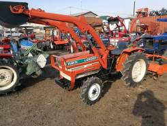 Kubota. L2202DT-M (ПСМ) Front Loader с КУН фрезой 150см, в наличии, 22 л.с. Под заказ