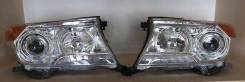 Фара. Toyota Land Cruiser, URJ200, URJ202, URJ202W, UZJ200, UZJ200W, VDJ200 Двигатели: 1URFE, 1VDFTV, 2UZFE, 3URFE. Под заказ