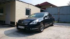 Nissan Teana. Без водителя