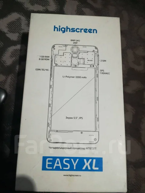 Highscreen. �/�, 4G LTE, Dual-SIM ����