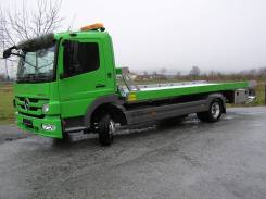 Mercedes-Benz Atego. Эвакуатор , 4 800 куб. см., 5 000 кг.