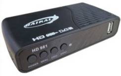 Приставка DVB-T2 для цифрового телевидения (ресивер) Baikal 981 HD