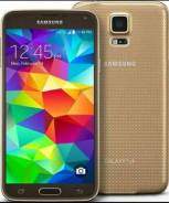 Samsung Galaxy S5 Duos. Б/у, 16 Гб, Золотой, Dual-SIM