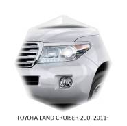 Накладка на фару. Toyota Land Cruiser, FZJ100, GRJ200, GRJ76K, GRJ79K, HDJ100L, HDJ101K, HZJ105, HZJ105L, J100, J200, URJ200, URJ202, URJ202W, UZJ100...