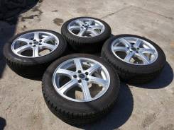 Комплект литых колес FEID с зимней резиной 175/60R-16 Goodyear 2014г. 6.0x16" 5x100.00 ET42 ЦО 60,0 мм.
