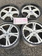 Продам Японское Литьё Разно широкие R18 5х114,30. 8.0/9.0x18", 5x114.30, ET40/40, ЦО 70,5 мм.