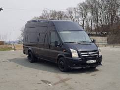 Аренда автобуса Ford Transit на 16 посадочных мест повышенный комфорт