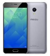 Meizu M5s. Б/у, 16 Гб, Серебристый, 4G LTE