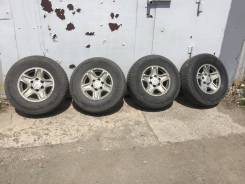 Комплект колес на Джип. 7.0x16 6x139.70
