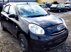 Nissan March. NK13, HR12