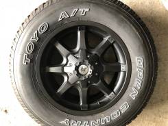 Prado Прадо Toyo Open Country 275/65R18 + Deputy 18x9 6x139,7 +10. 9.0x18" 6x139.70 ET10 ЦО 106,2 мм.