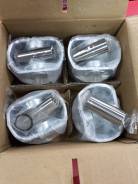 Поршень. Toyota Corolla Axio, ZZE122, ZZE142 Toyota Matrix, ZZE130, ZZE132, ZZE134 Toyota Corolla, ZZE122, ZZE130, ZZE132, ZZE134, ZZE142 Двигатель 1Z...
