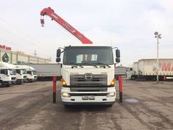 Hino Profia. Манипулятор Unic 500, 13 000 куб. см., 20 000 кг.