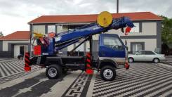 Mitsubishi Canter. Продам автобуровую , Полная Пошлина, 4 600 куб. см., 4 000 кг.