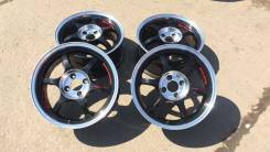Black Racing. 7.0x16", 4x100.00, ET44