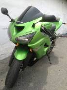 Kawasaki Ninja ZX-6R. 636 куб. см., исправен, птс, без пробега