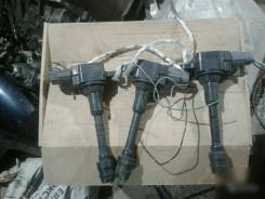 Катушка зажигания и трамблер. Nissan: Wingroad, Bluebird, Primera Camino, Avenir, Primera, Almera, Sunny, Bluebird Sylphy, Caravan, Almera Classic, Ti...