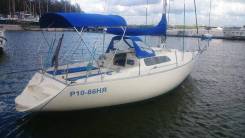 Яхта парусная Conrad 760RT 1990г. Длина 7,50 м., 1999 год год