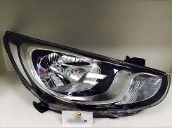 Фара. Hyundai Solaris, RB Двигатели: G4FA, G4FC