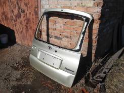 Дверь багажника. Toyota Funcargo, NCP20